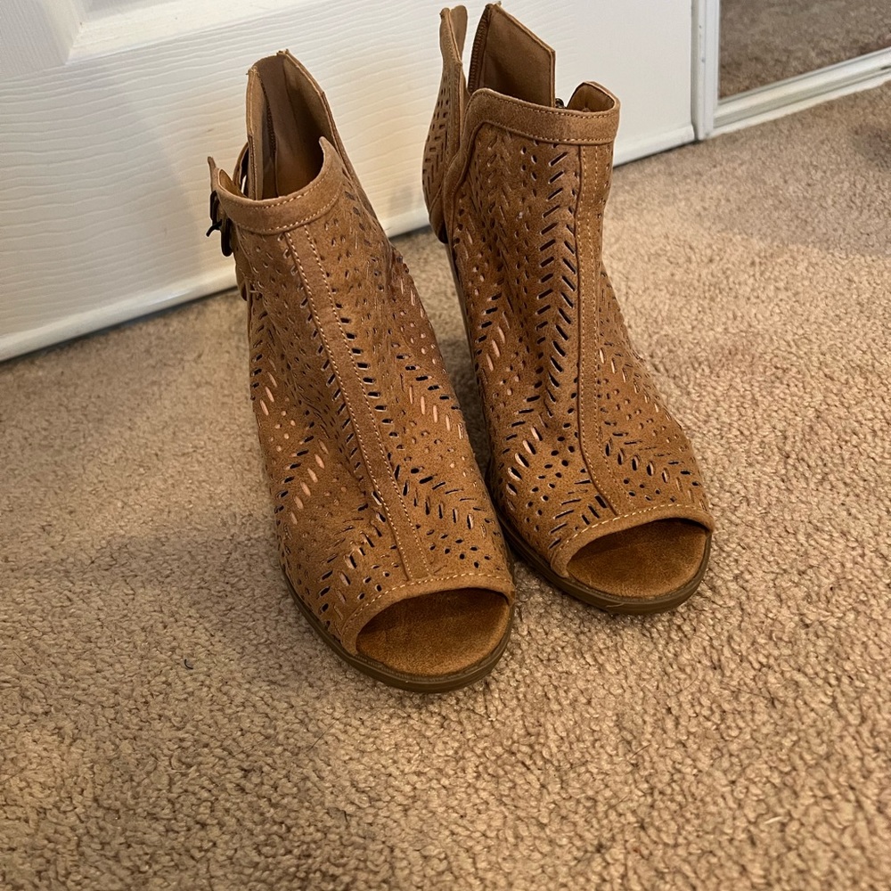 Wedge style heels from altar’d state